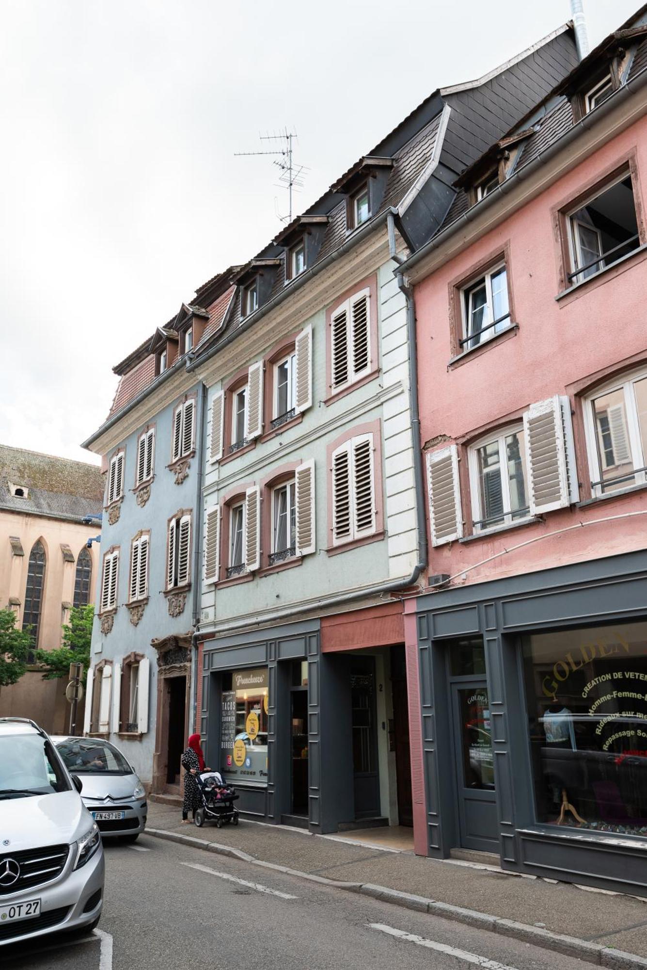 Le Repaire Du Chanceux Sélestat Exteriér fotografie